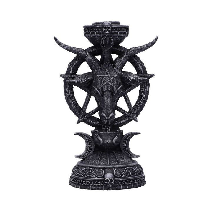 Baphomet Candle Holder 15.5cm B5702U1