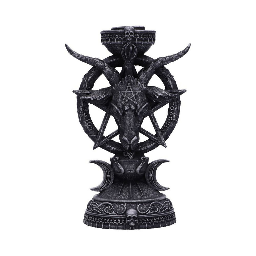 Baphomet Candle Holder 15.5cm B5702U1