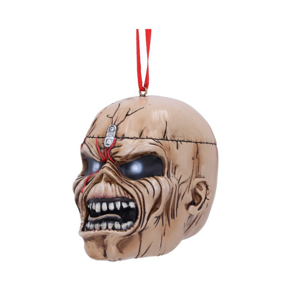 Officially Licensed Iron Maiden Trooper Eddie Hanging Ornament B5772U1