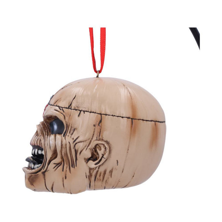 Officially Licensed Iron Maiden Trooper Eddie Hanging Ornament B5772U1