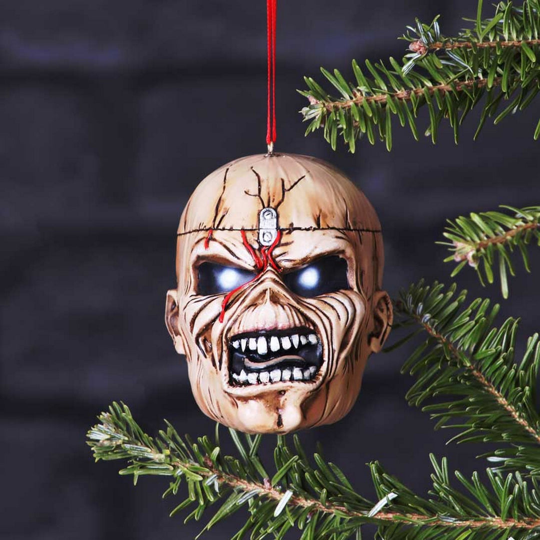 Officially Licensed Iron Maiden Trooper Eddie Hanging Ornament B5772U1