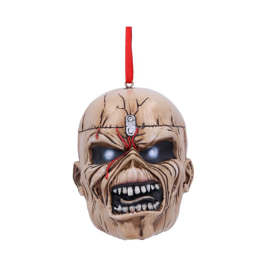 Officially Licensed Iron Maiden Trooper Eddie Hanging Ornament B5772U1