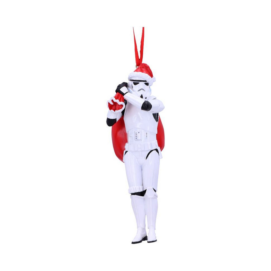 Officially Licensed Stormtrooper Santa Sack Hanging Ornament 13cm B5778U1