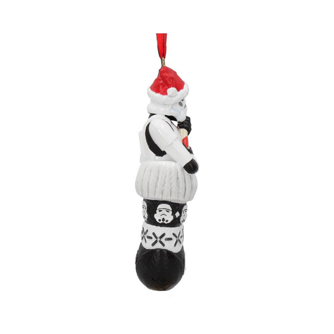 Officially Licensed Stormtrooper in Stocking Hanging Ornament 11.5cm B5779U1
