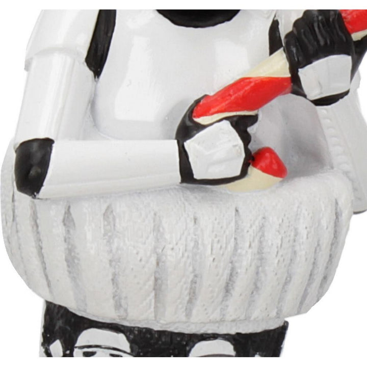 Officially Licensed Stormtrooper in Stocking Hanging Ornament 11.5cm B5779U1