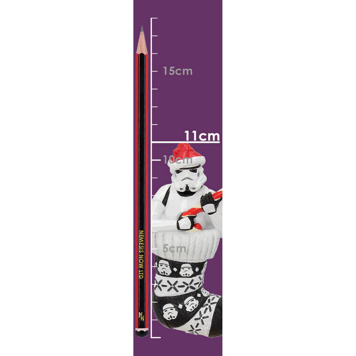 Officially Licensed Stormtrooper in Stocking Hanging Ornament 11.5cm B5779U1