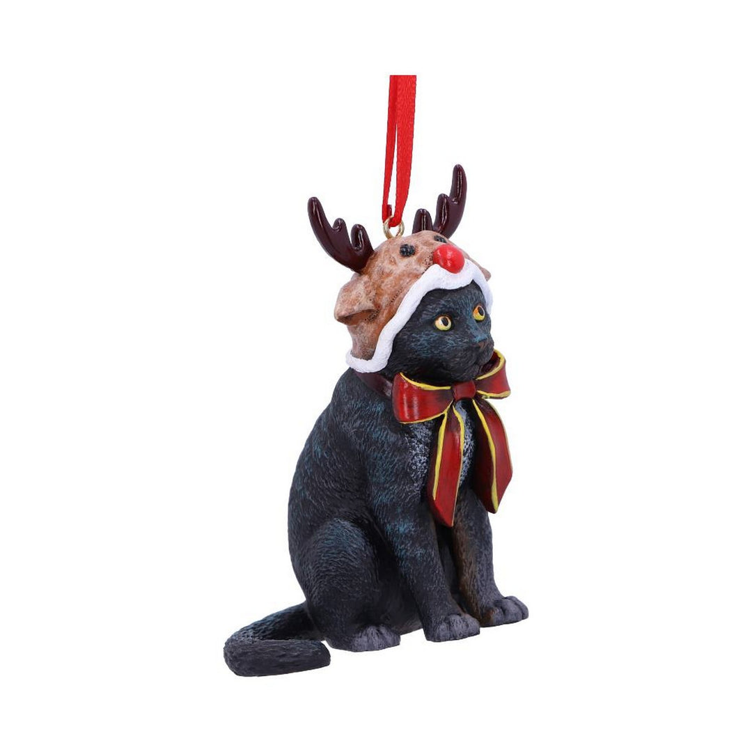 Lisa Parker Reindeer Cat Hanging Ornament 9cm B5781U1