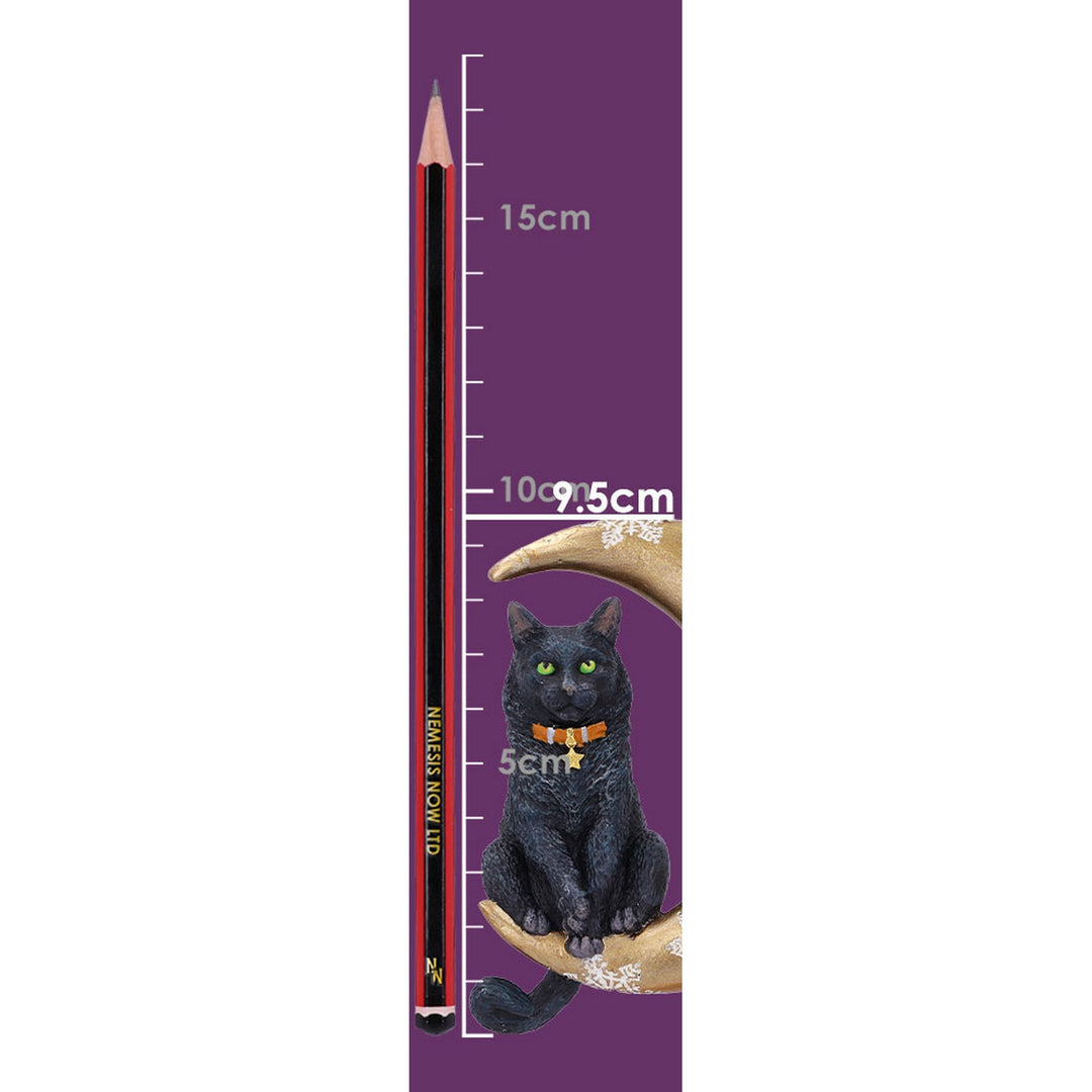 Lisa Parker Moon Cat Hanging Ornament 9cm B5783U1