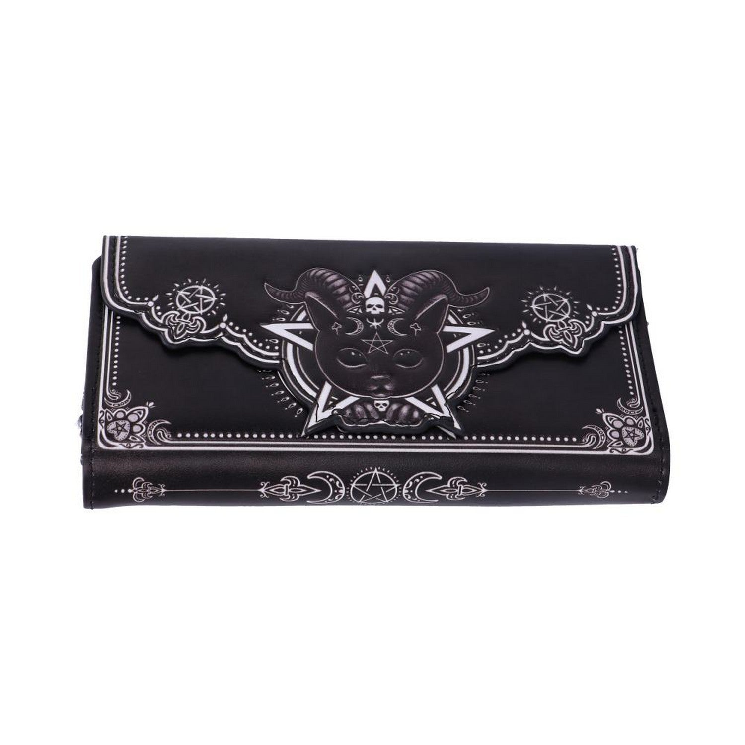 Pawzuph Embossed Purse 18.5cm B5785U1