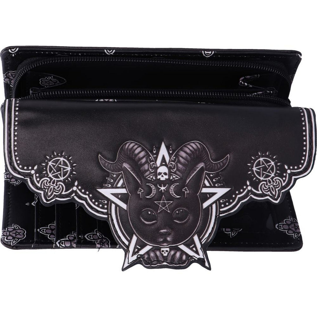 Pawzuph Embossed Purse 18.5cm B5785U1