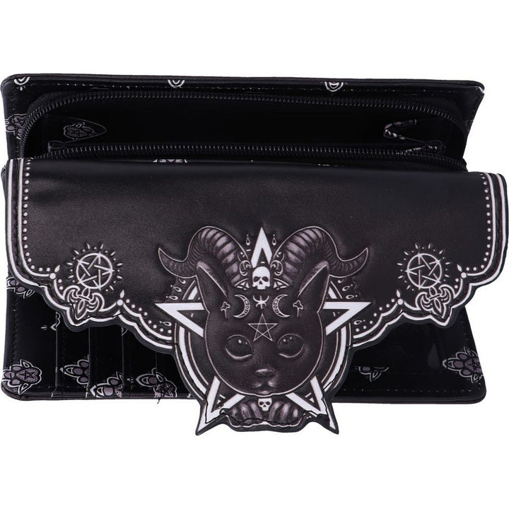 Pawzuph Embossed Purse 18.5cm B5785U1