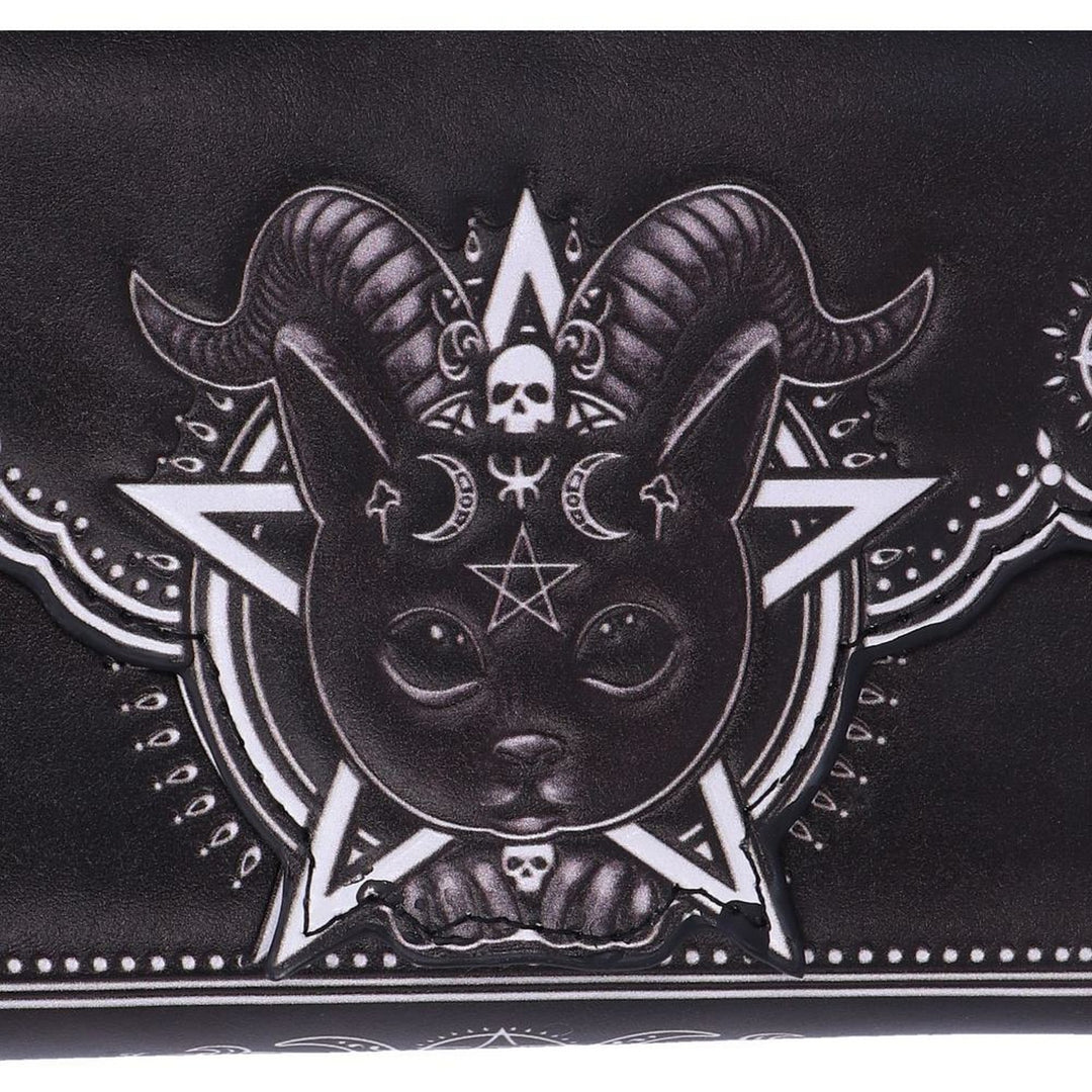 Pawzuph Embossed Purse 18.5cm B5785U1