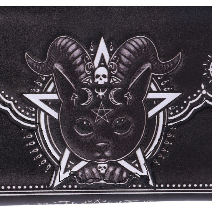 Pawzuph Embossed Purse 18.5cm B5785U1
