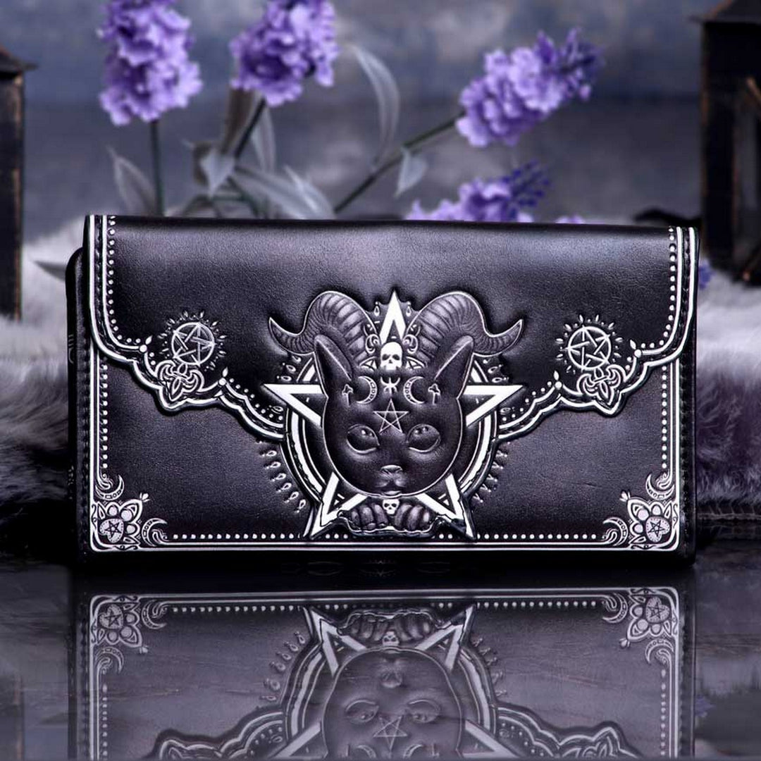Pawzuph Embossed Purse 18.5cm B5785U1