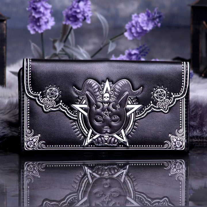 Pawzuph Embossed Purse 18.5cm B5785U1