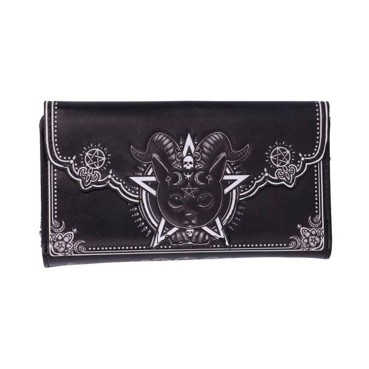 Pawzuph Embossed Purse 18.5cm B5785U1