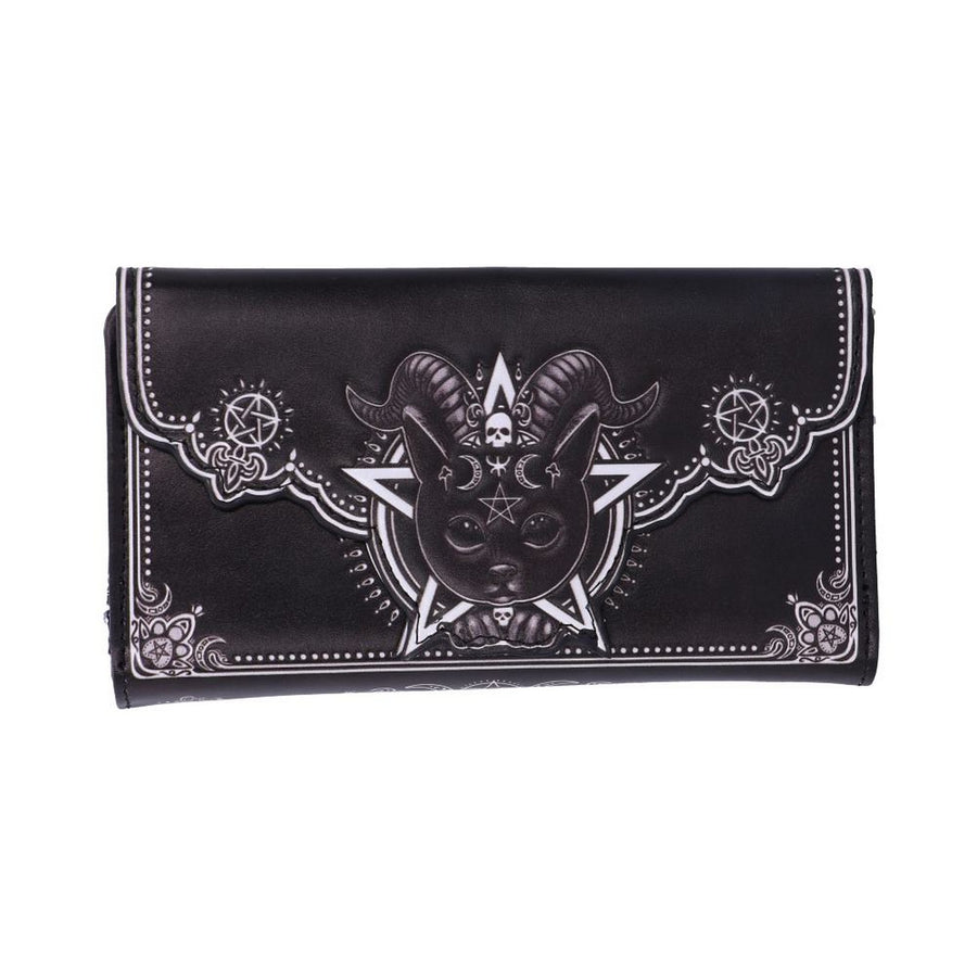 Pawzuph Embossed Purse 18.5cm B5785U1