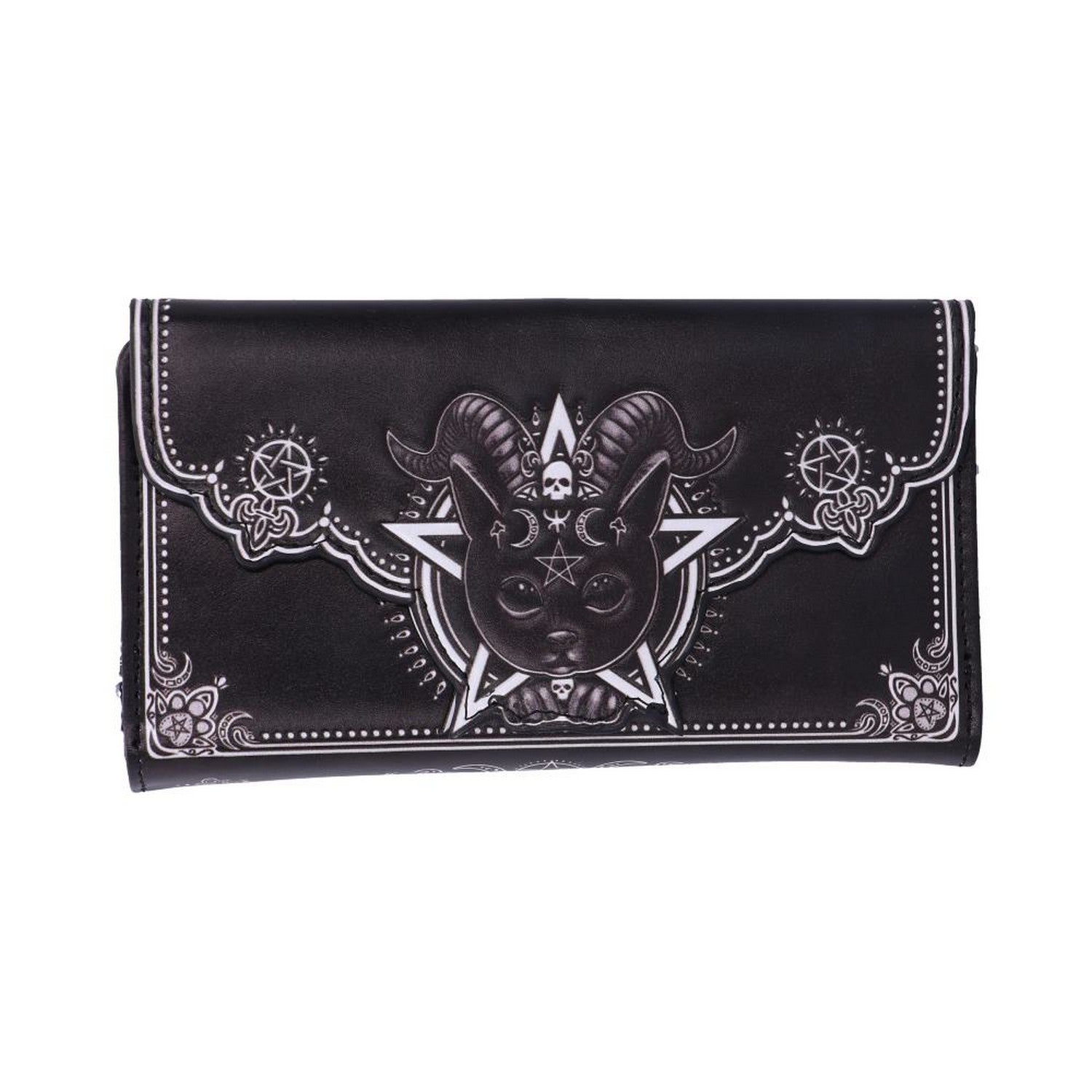 Pawzuph Embossed Purse 18.5cm B5785U1