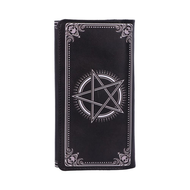 Malpuss Embossed Purse 18.5cm B5786U1