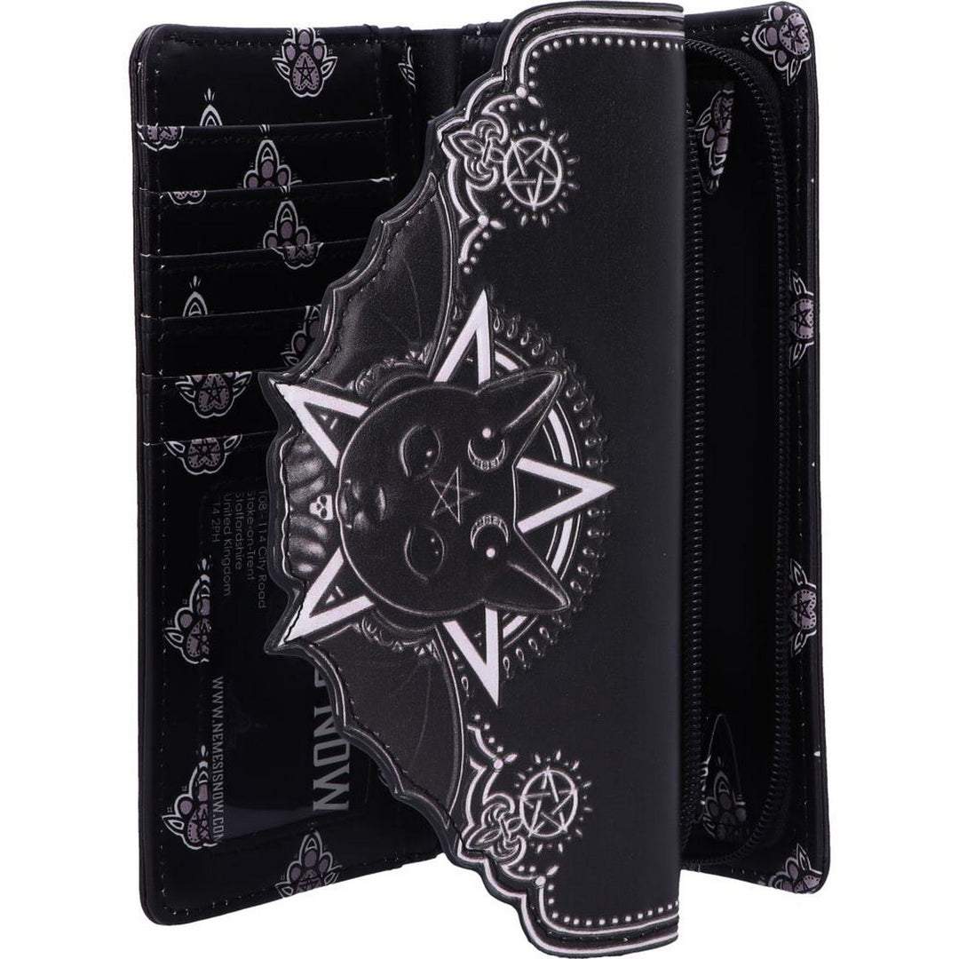 Malpuss Embossed Purse 18.5cm B5786U1
