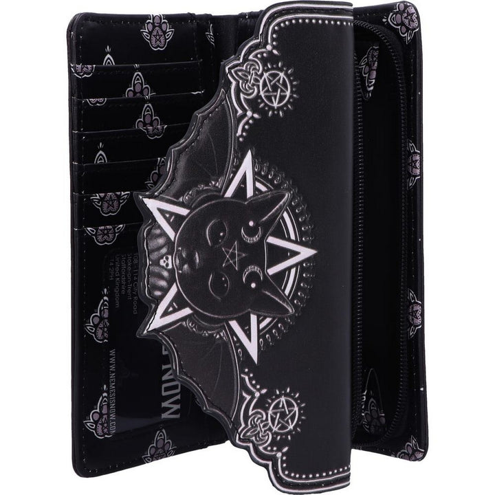 Malpuss Embossed Purse 18.5cm B5786U1