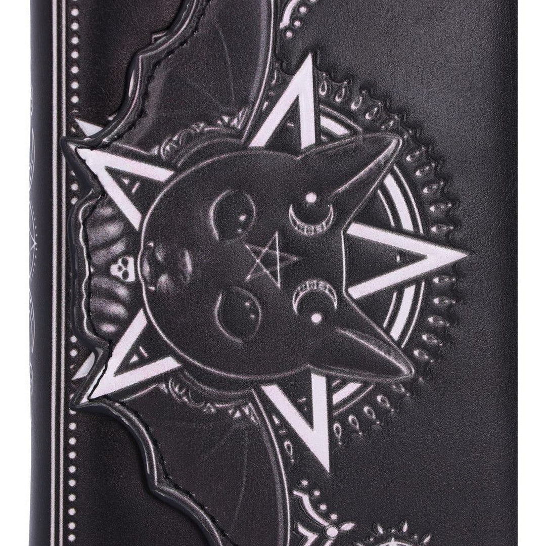Malpuss Embossed Purse 18.5cm B5786U1