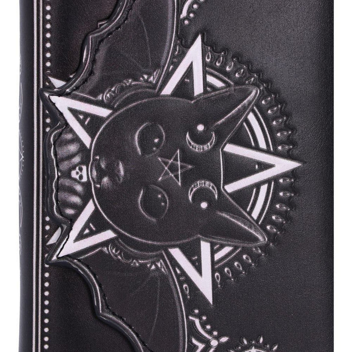 Malpuss Embossed Purse 18.5cm B5786U1