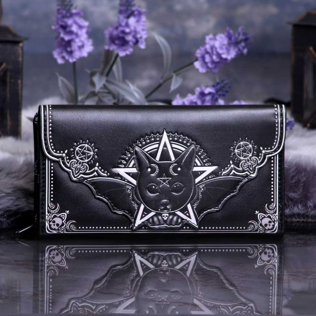 Malpuss Embossed Purse 18.5cm B5786U1