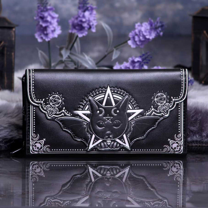 Malpuss Embossed Purse 18.5cm B5786U1