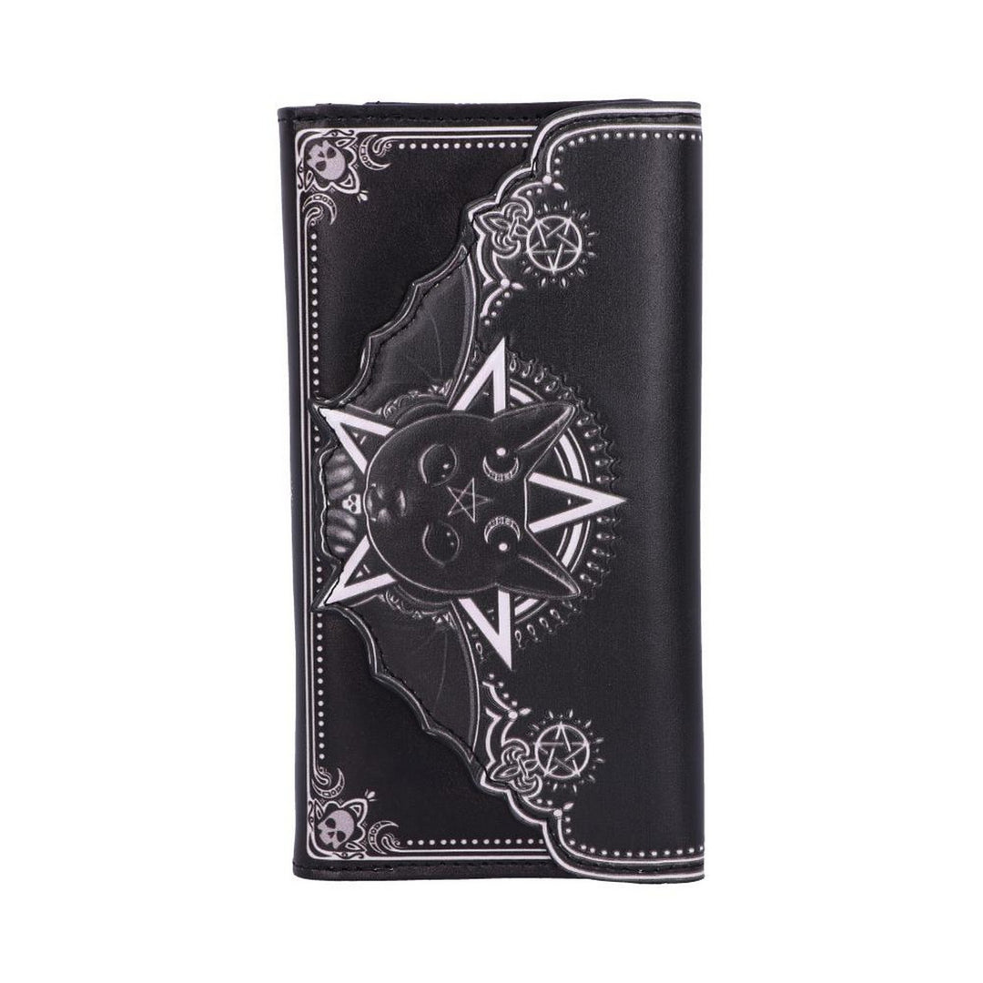 Malpuss Embossed Purse 18.5cm B5786U1