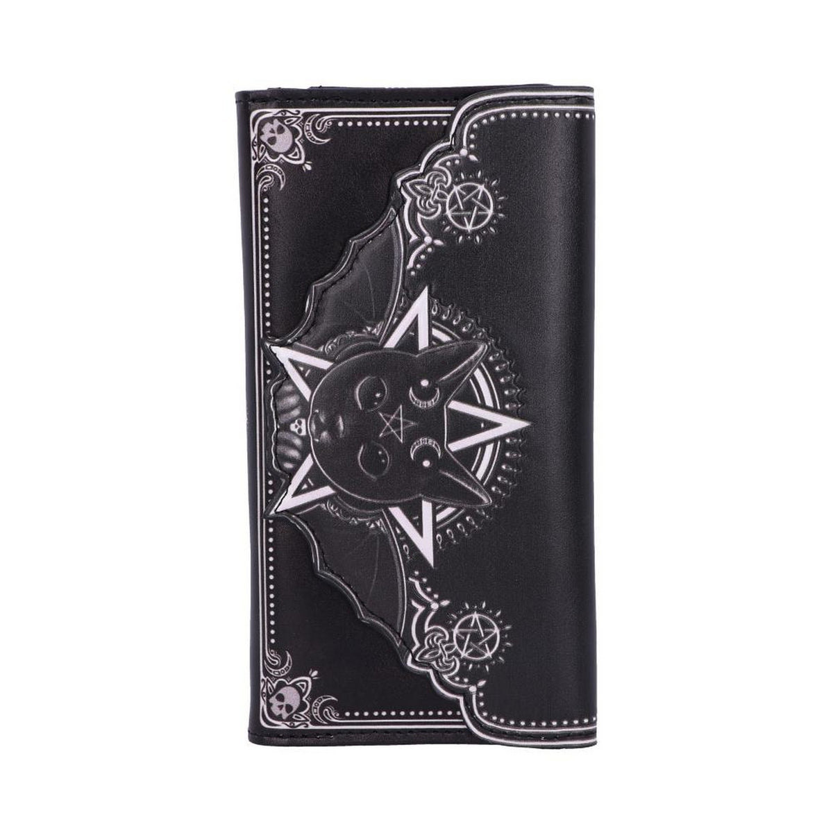 Malpuss Embossed Purse 18.5cm B5786U1