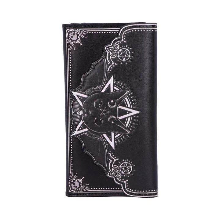 Malpuss Embossed Purse 18.5cm B5786U1