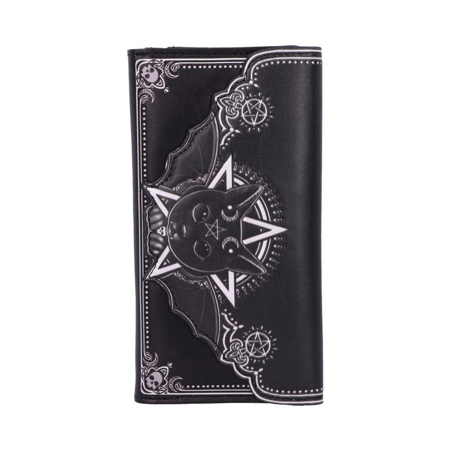 Malpuss Embossed Purse 18.5cm B5786U1