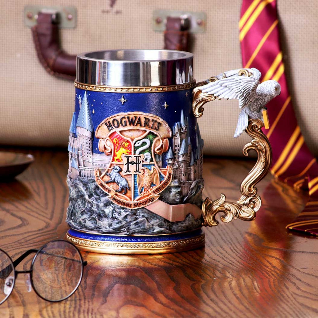 Harry Potter Hogwarts Collectible Tankard 15.5cm B5795U1