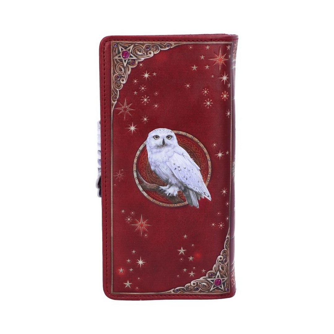 Magical Flight Embossed Purse 18.5cm B5796U1