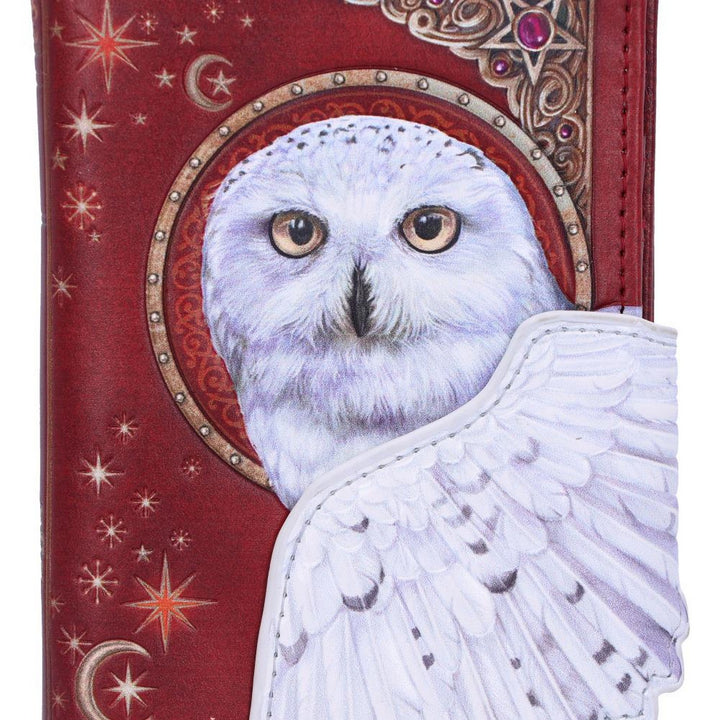 Magical Flight Embossed Purse 18.5cm B5796U1