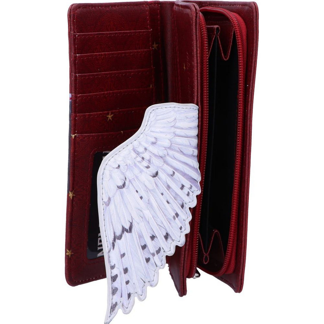 Magical Flight Embossed Purse 18.5cm B5796U1