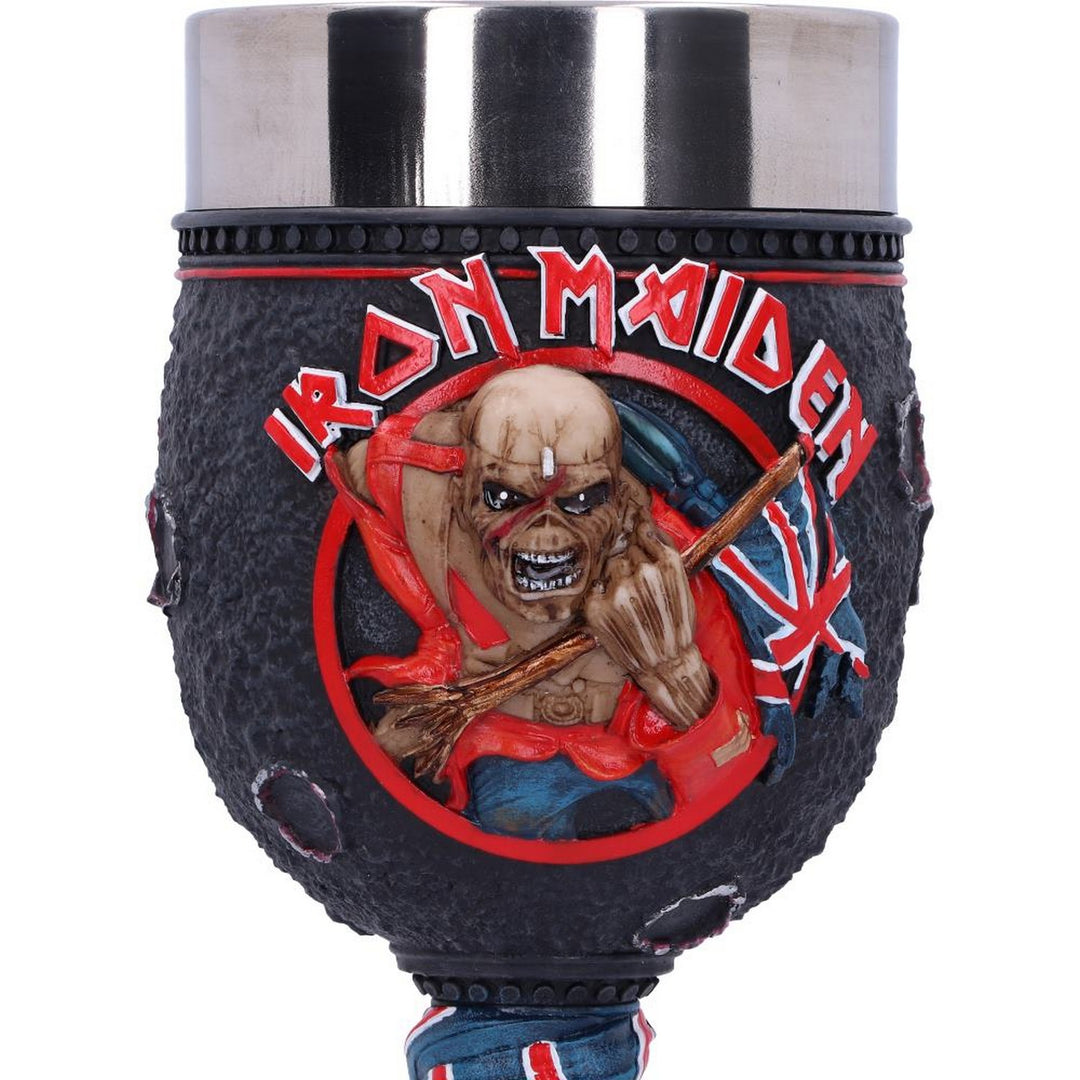 Iron Maiden Officially Licensed The Trooper Goblet 19.5cm B5804U1