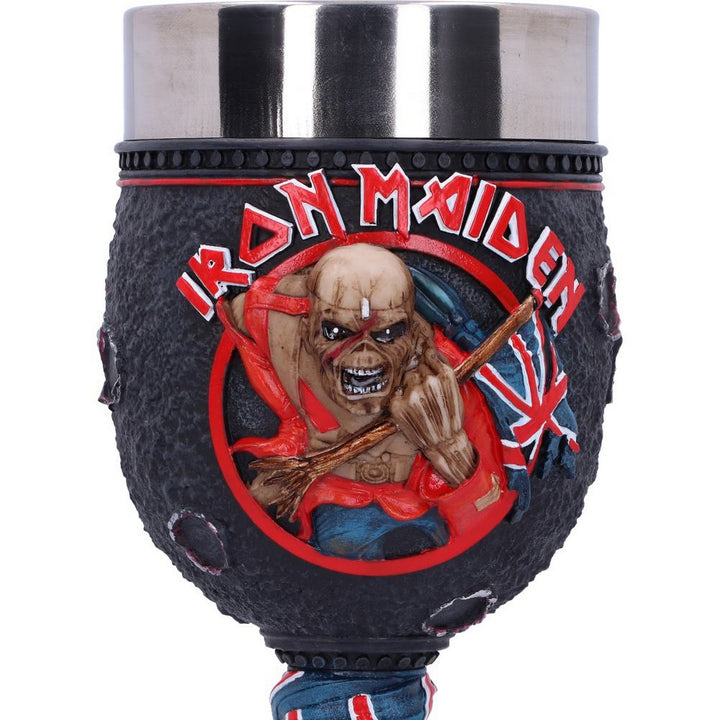 Iron Maiden Officially Licensed The Trooper Goblet 19.5cm B5804U1