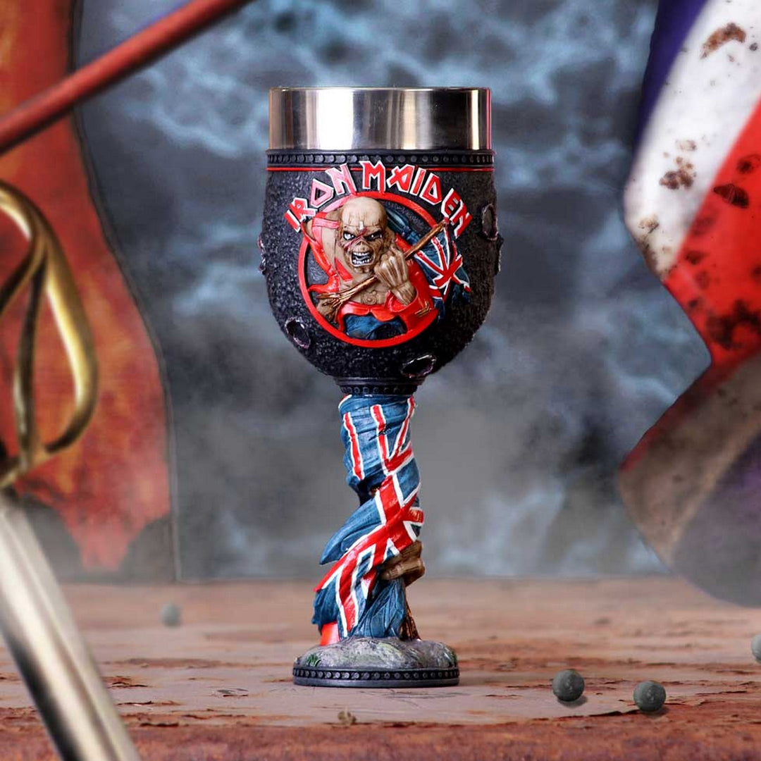 Iron Maiden Officially Licensed The Trooper Goblet 19.5cm B5804U1