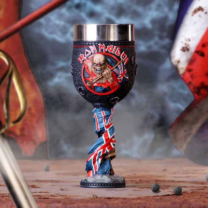 Iron Maiden Officially Licensed The Trooper Goblet 19.5cm B5804U1