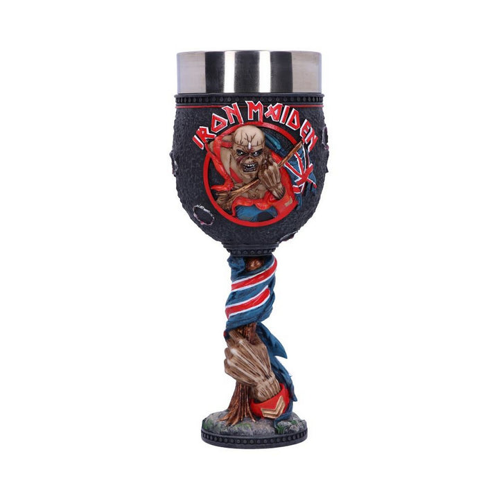 Iron Maiden Officially Licensed The Trooper Goblet 19.5cm B5804U1