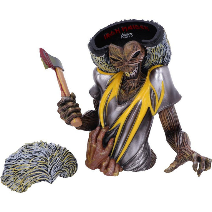Iron Maiden Killers Bust Box (Small) 16.5cm B5806V2