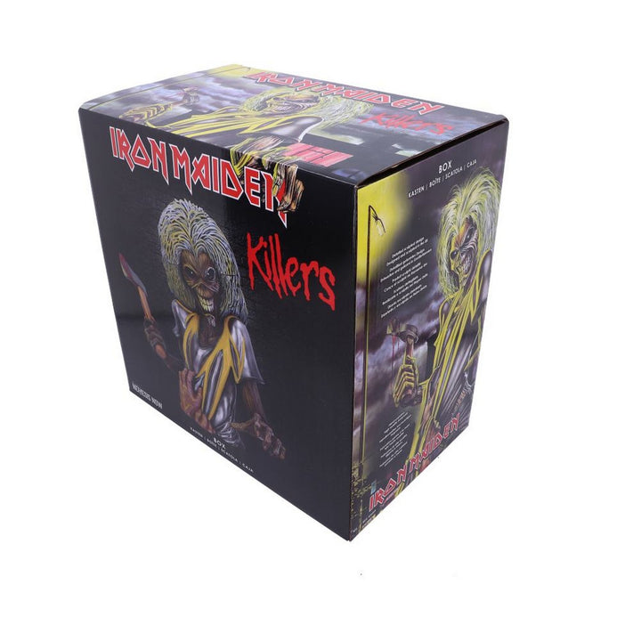 Iron Maiden Killers Bust Box (Small) 16.5cm B5806V2