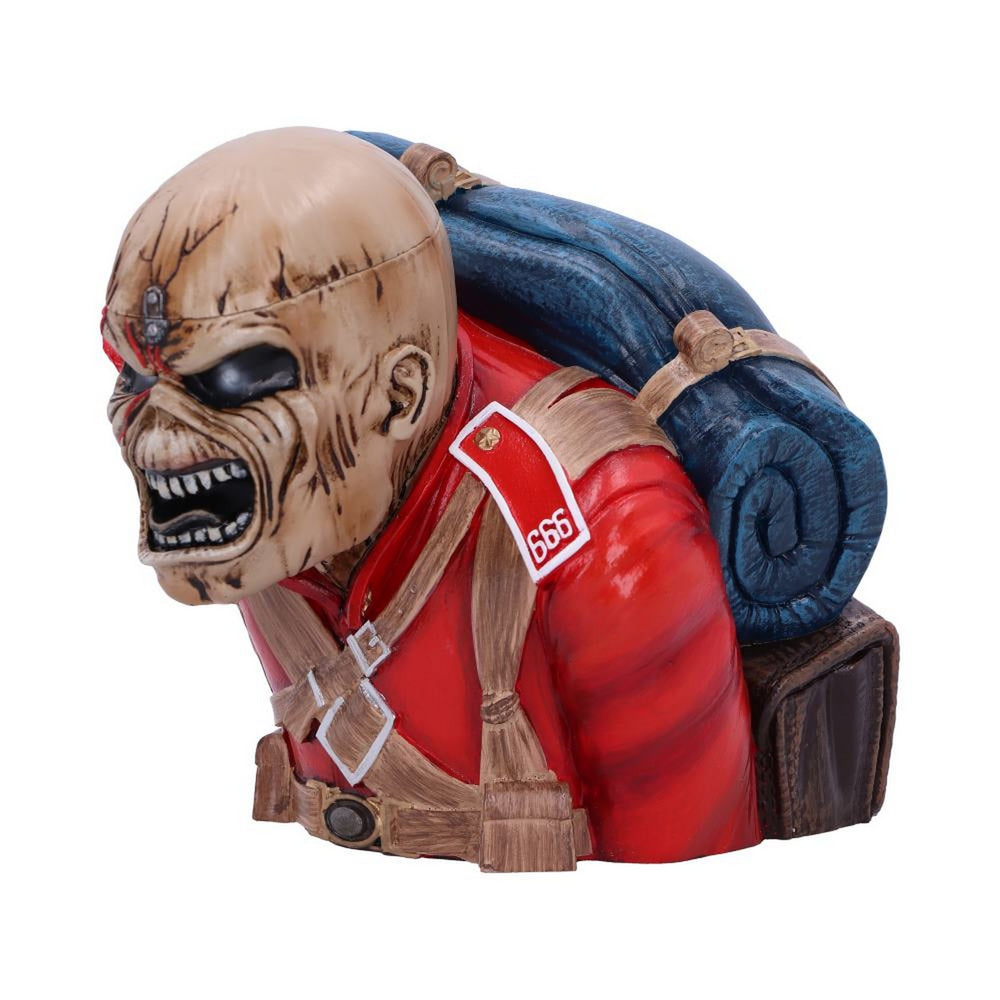 Iron Maiden The Trooper Bust Box (Small) 12cm B5807V2