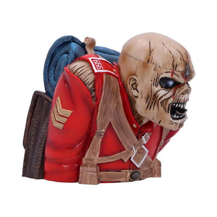 Iron Maiden The Trooper Bust Box (Small) 12cm B5807V2