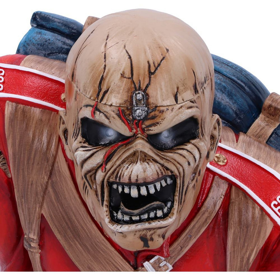 Iron Maiden The Trooper Bust Box (Small) 12cm B5807V2