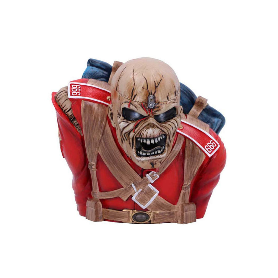 Iron Maiden The Trooper Bust Box (Small) 12cm B5807V2