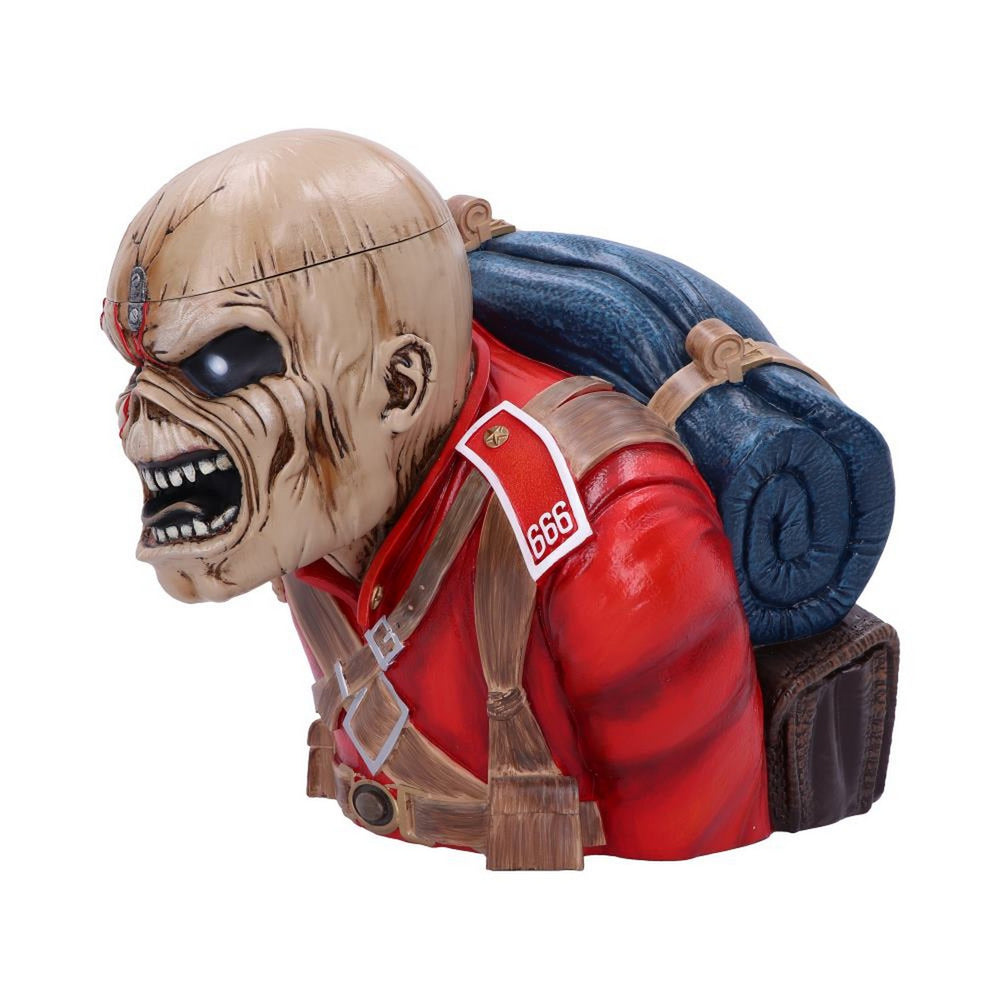 Iron Maiden Officially Licensed The Trooper Bust Box 26.5cm B5808U1