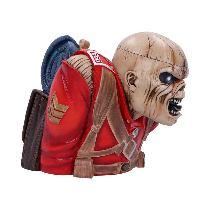 Iron Maiden Officially Licensed The Trooper Bust Box 26.5cm B5808U1